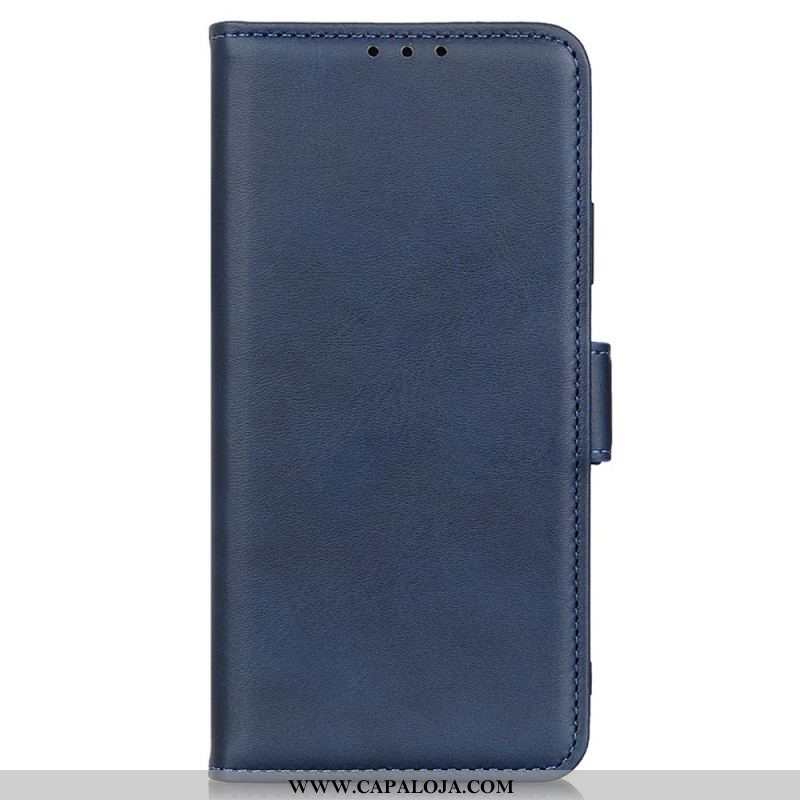 Capa Folio Para OnePlus Nord 2T 5G Fecho Duplo