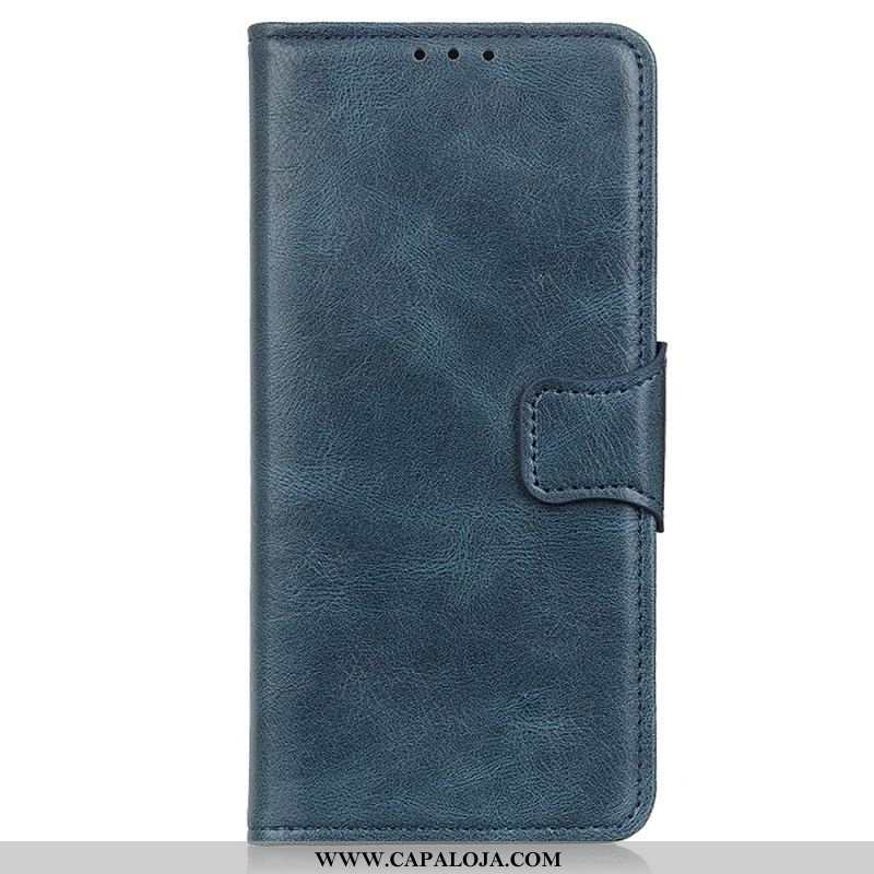 Capa Folio Para OnePlus Nord CE 2 5G Couro Sintético Chique