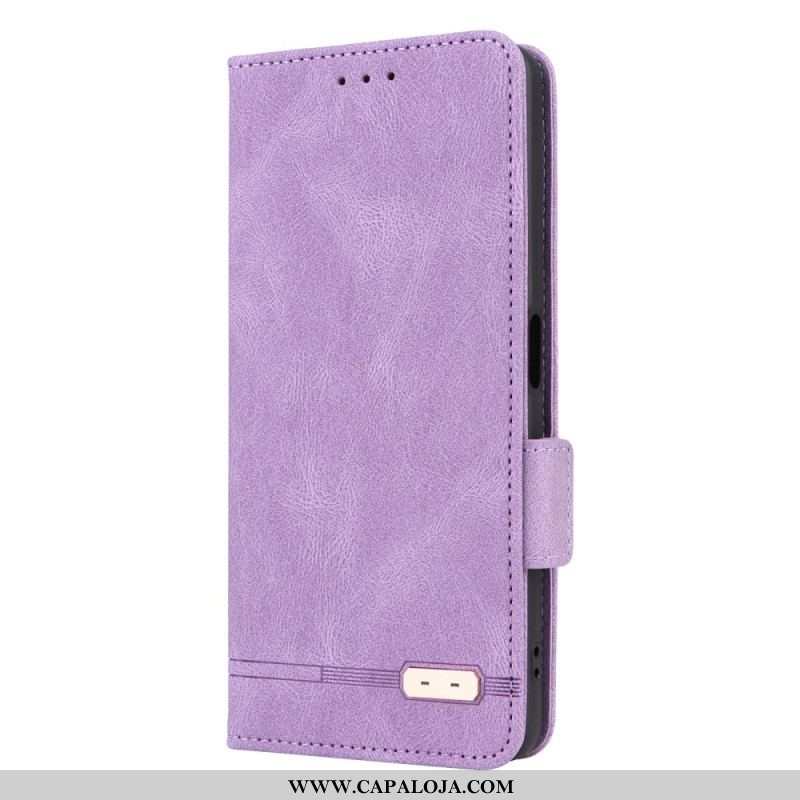 Capa Folio Para OnePlus Nord CE 3 Lite 5G Vintage