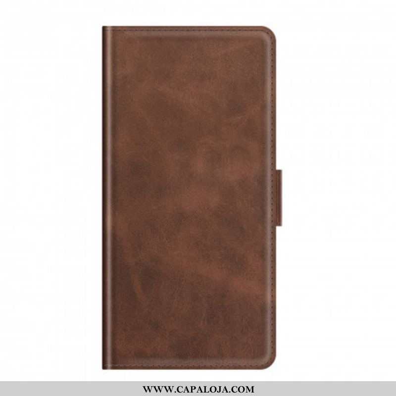 Capa Folio Para Oppo A54 5G / A74 5G Flip Aba Dupla