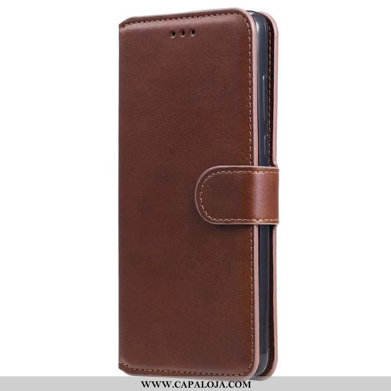 Capa Folio Para Oppo Find X5 Pro Unido