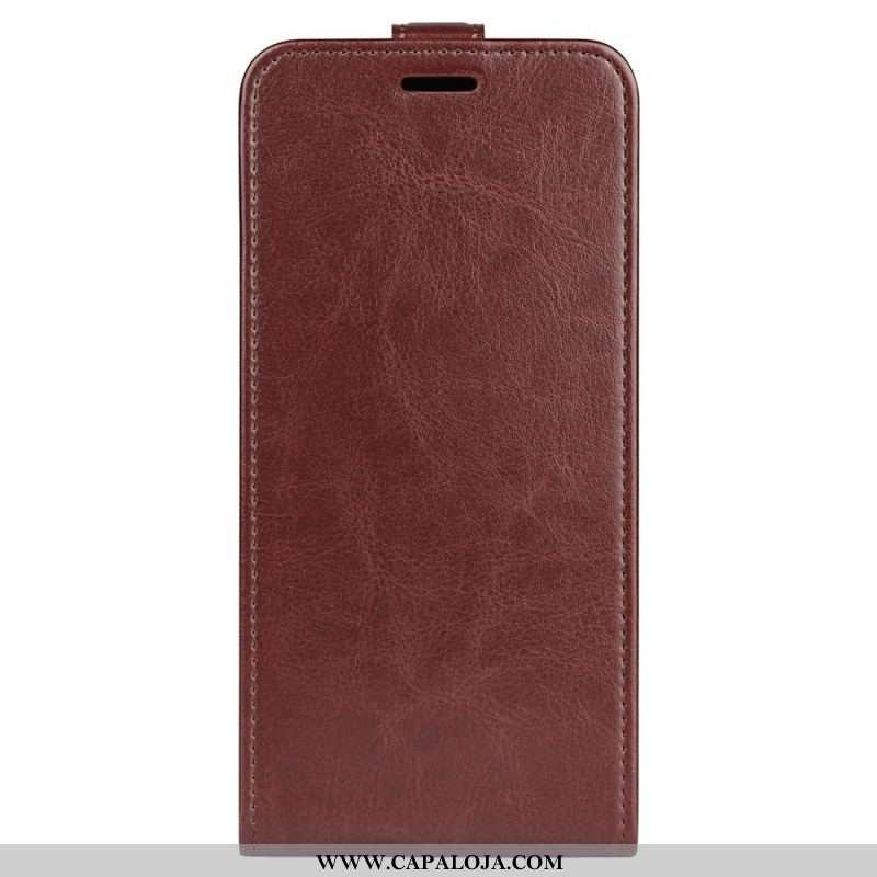 Capa Folio Para Oppo Reno 7 Flip Aba Vertical