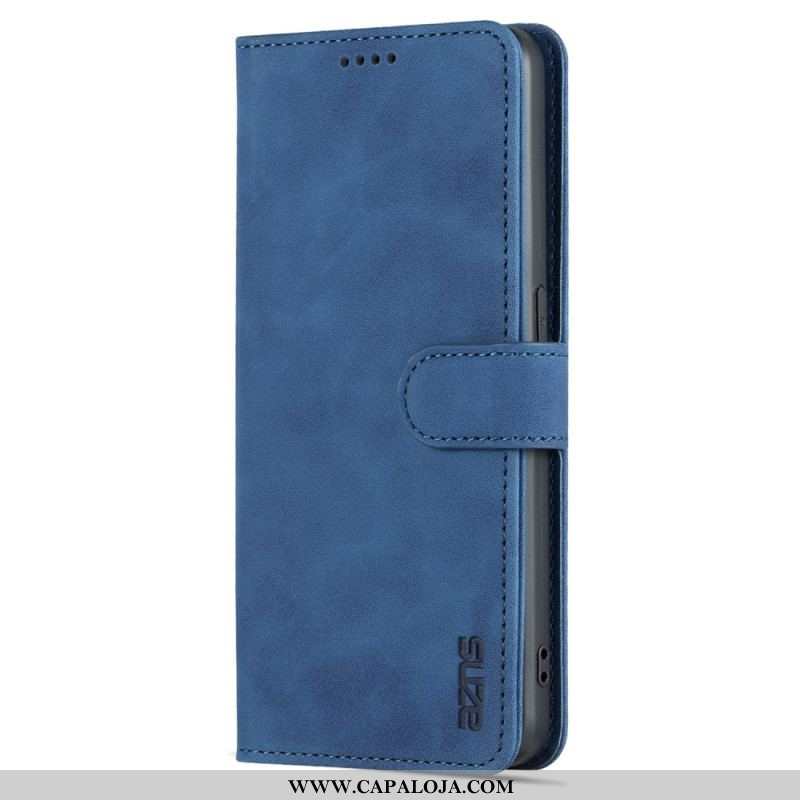 Capa Folio Para Oppo Reno 8 Estilo De Couro Azns