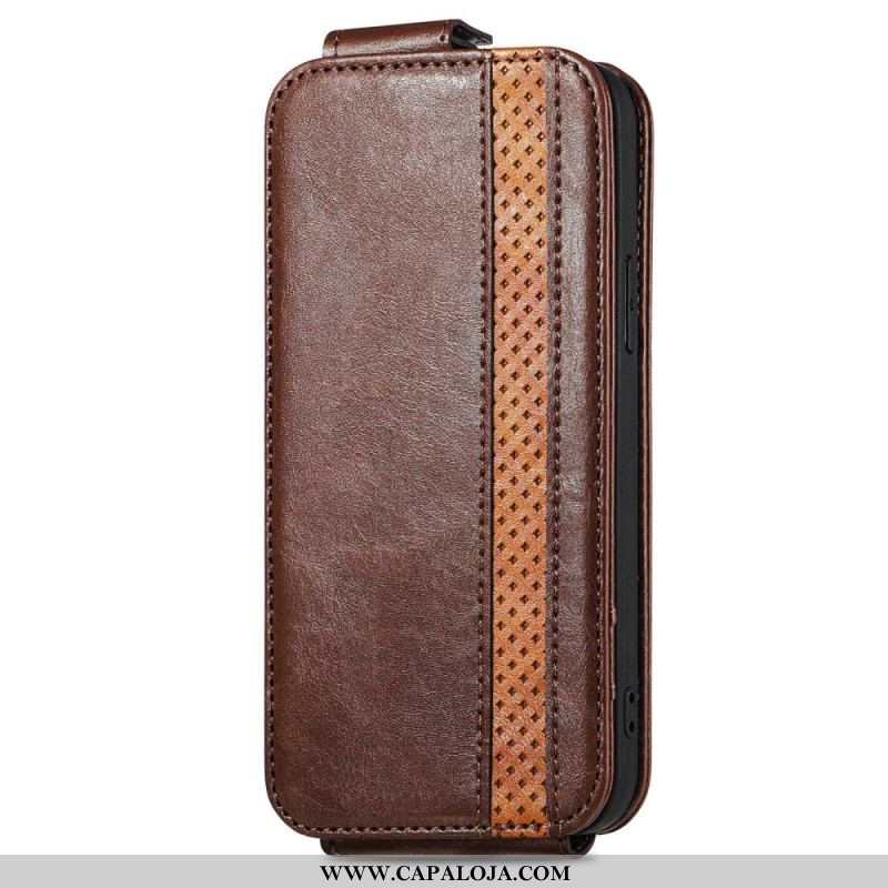 Capa Folio Para Samsung Galaxy A53 5G Caseneo Vertical