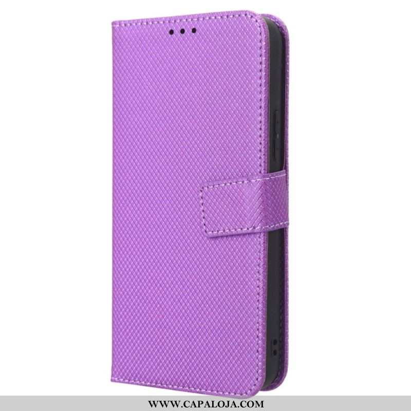 Capa Folio Para Samsung Galaxy A54 5G De Cordão Estilo Strappy