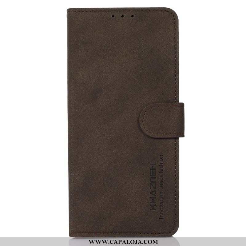 Capa Folio Para Samsung Galaxy M23 5G Khazneh