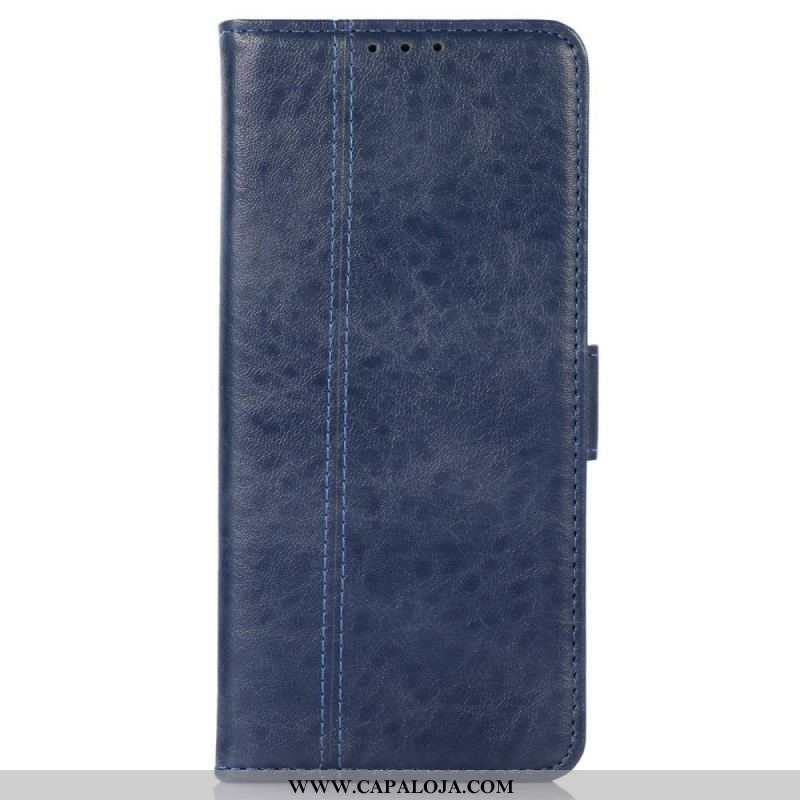 Capa Folio Para Samsung Galaxy M33 5G Clássico Estilizado