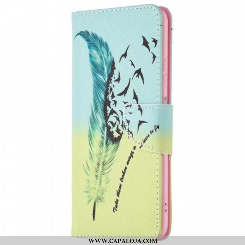 Capa Folio Para Samsung Galaxy M53 5G Pena