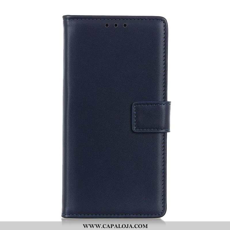 Capa Folio Para Samsung Galaxy S20 Plus / S20 Plus 5G Couro Sintético Liso