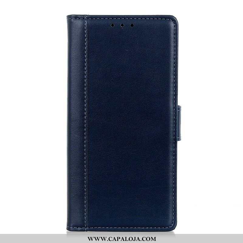 Capa Folio Para Samsung Galaxy S21 5G Estilo Couro Elegância