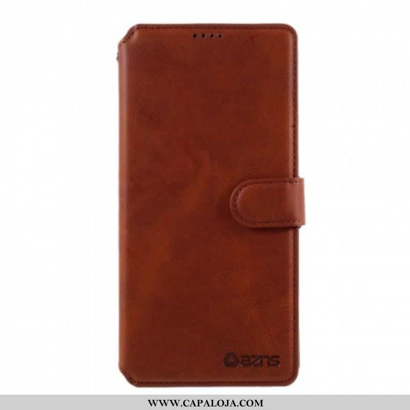 Capa Folio Para Samsung Galaxy S21 Ultra 5G Azns Retrô