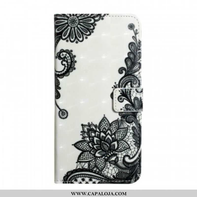 Capa Folio Para Samsung Galaxy S22 5G Renda