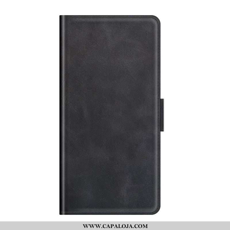 Capa Folio Para Samsung Galaxy S22 Plus 5G Flip Design De Aba Dupla