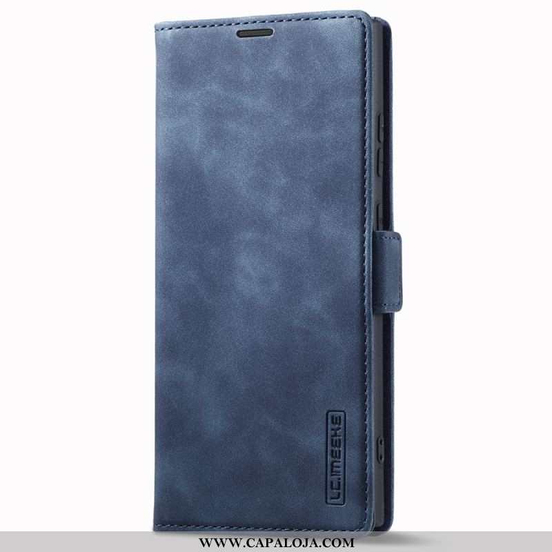 Capa Folio Para Samsung Galaxy S23 Ultra 5G Vintage Lc.imeeke