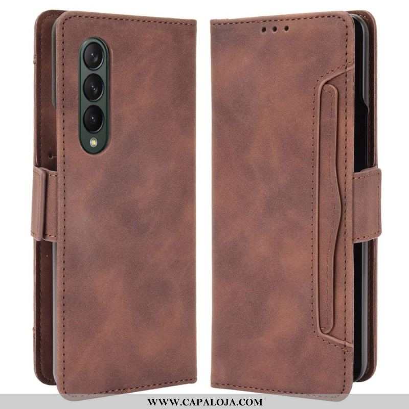 Capa Folio Para Samsung Galaxy Z Fold 4 Lava Espiã