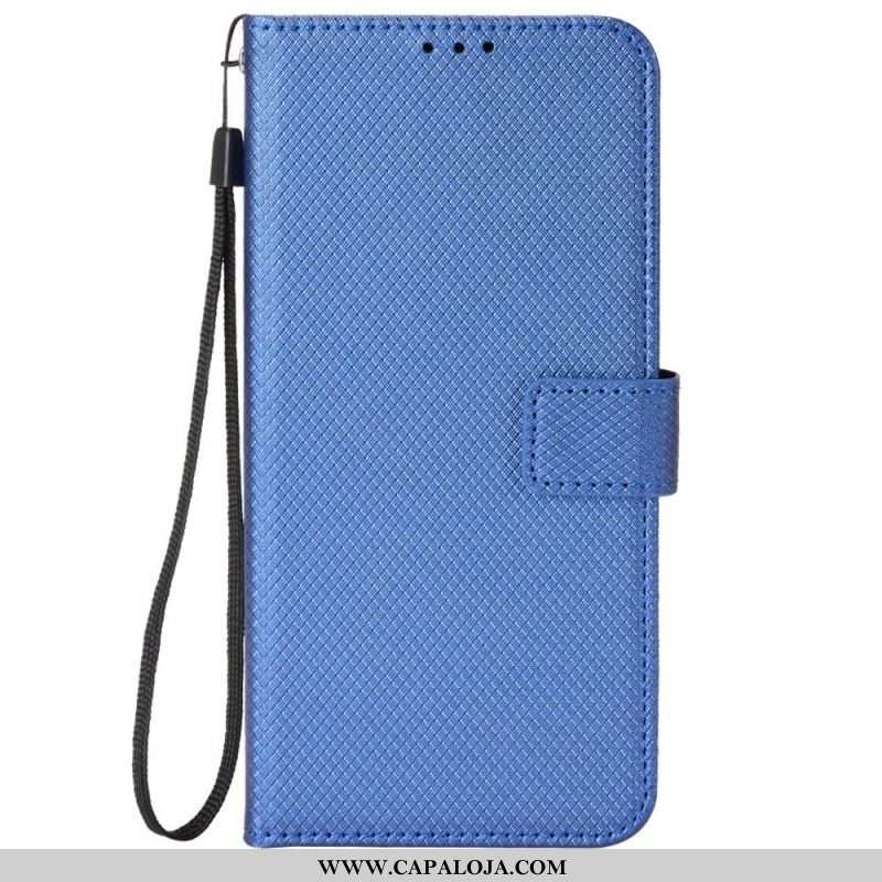 Capa Folio Para Sony Xperia 1 IV Estilizado Com Alça