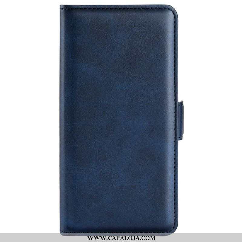 Capa Folio Para Xiaomi 12 / 12X Fecho Duplo