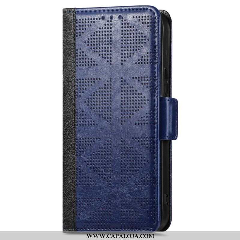 Capa Folio Para Xiaomi 12 Lite À Moda