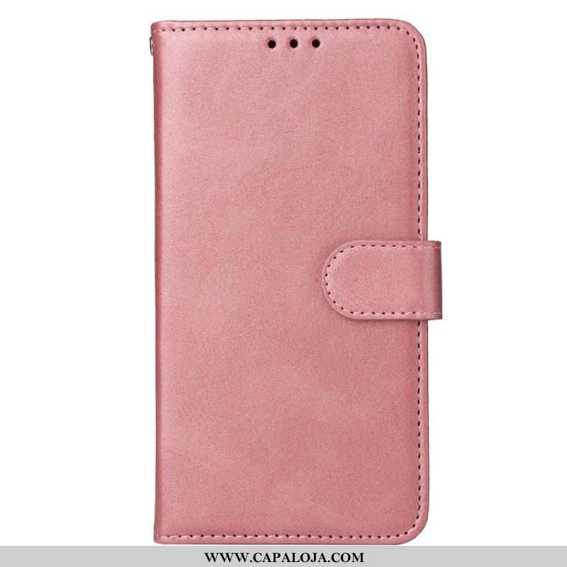 Capa Folio Para Xiaomi 13 Pro De Cordão Simples Com Alça