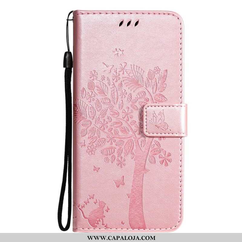 Capa Folio Para Xiaomi Redmi Note 10 5G De Cordão Cordão Daydream