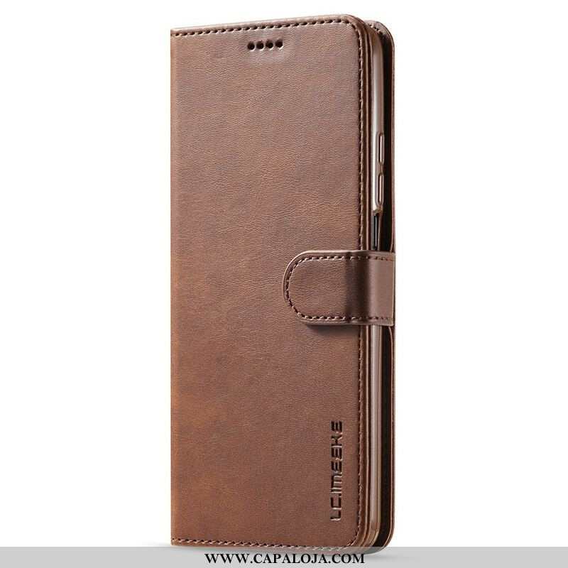 Capa Folio Para Xiaomi Redmi Note 10 5G Lc.imeeke