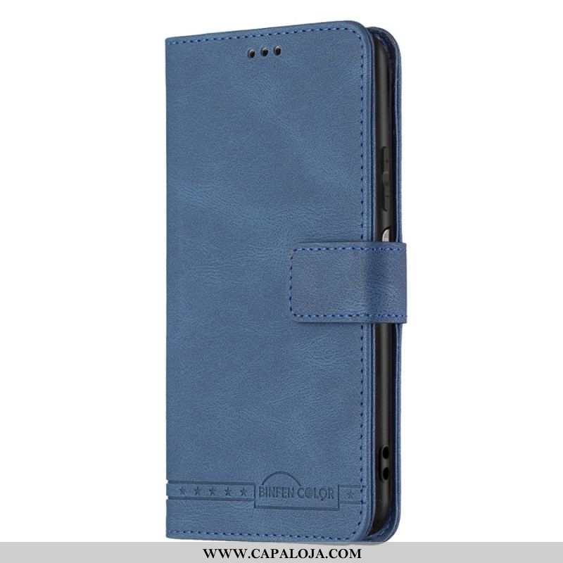 Capa Folio Para Xiaomi Redmi Note 10 Pro Rfid Binfen Cor