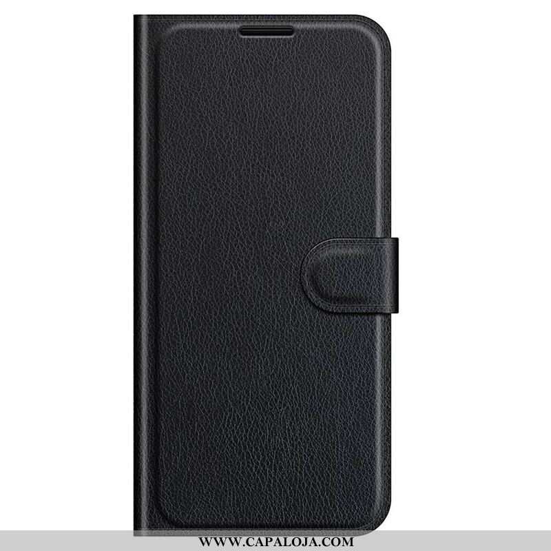 Capa Folio Para iPhone 13 Pro Max Clássico