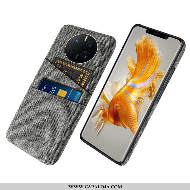 Capa Para Huawei Mate 50 Pro Pano Porta Cartão