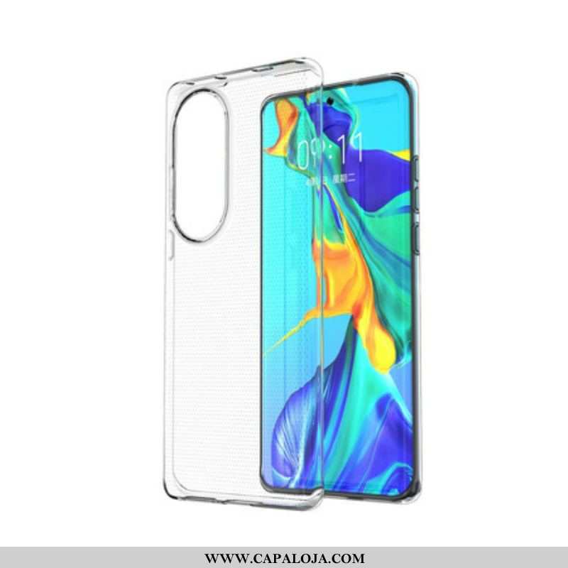 Capa Para Huawei P50 Pro Cristal Transparente