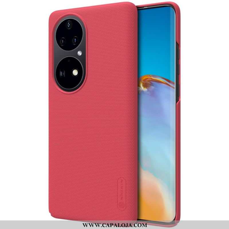 Capa Para Huawei P50 Pro Nillkin Fosco Rígido