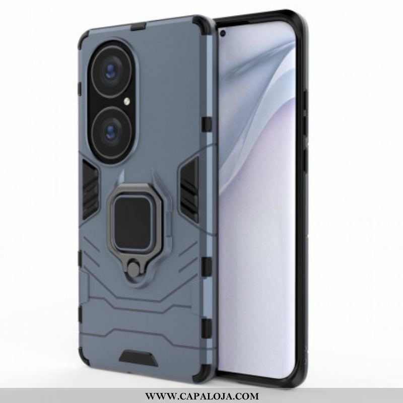 Capa Para Huawei P50 Pro Resistente A Anel