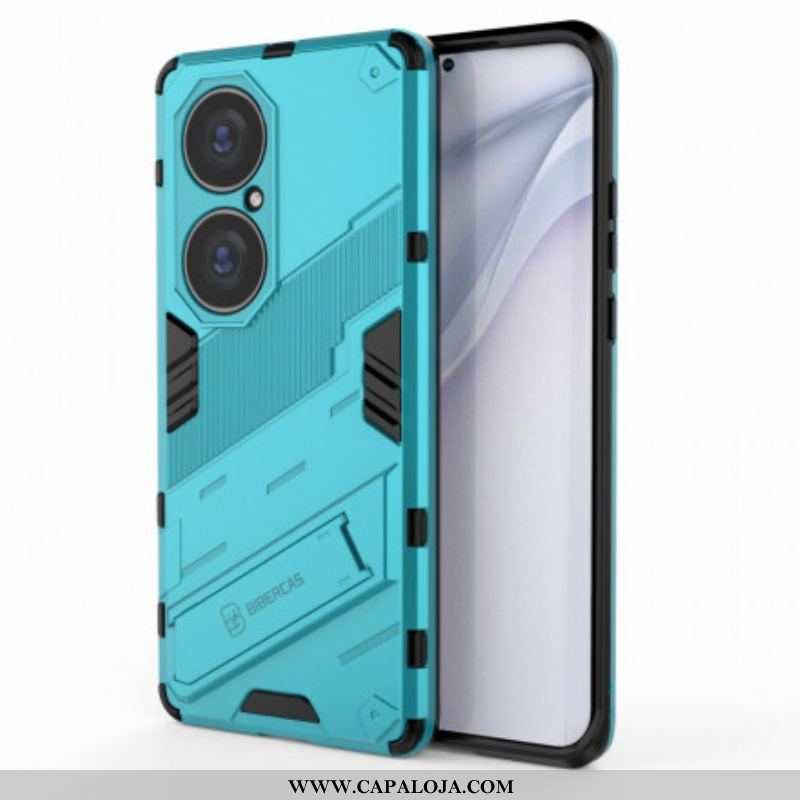 Capa Para Huawei P50 Pro Suporte Destacável De Duas Posições Mãos-livres