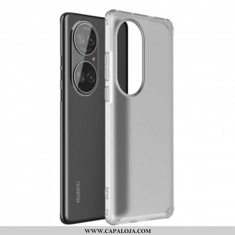 Capa Para Huawei P50 Pro Série De Armadura