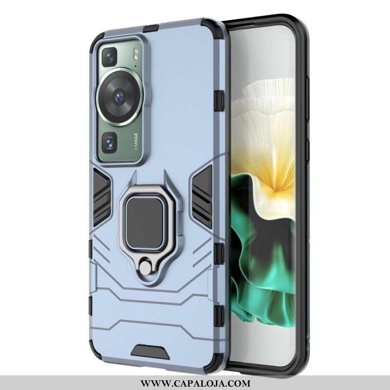 Capa Para Huawei P60 Pro Resistente Ao Anel