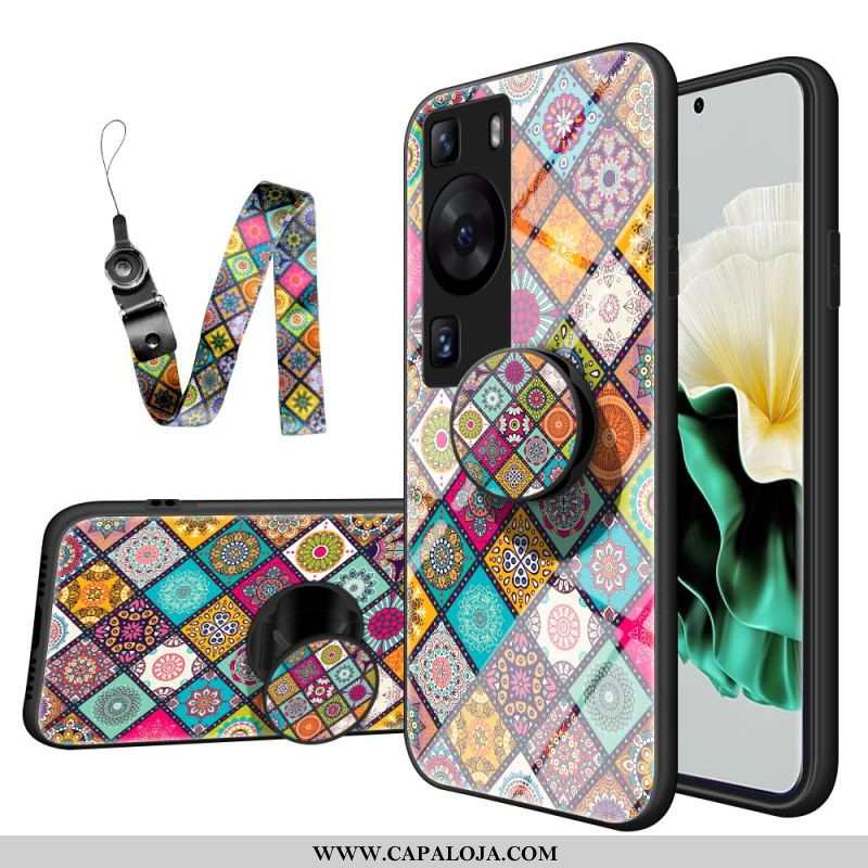 Capa Para Huawei P60 Pro Retalhos