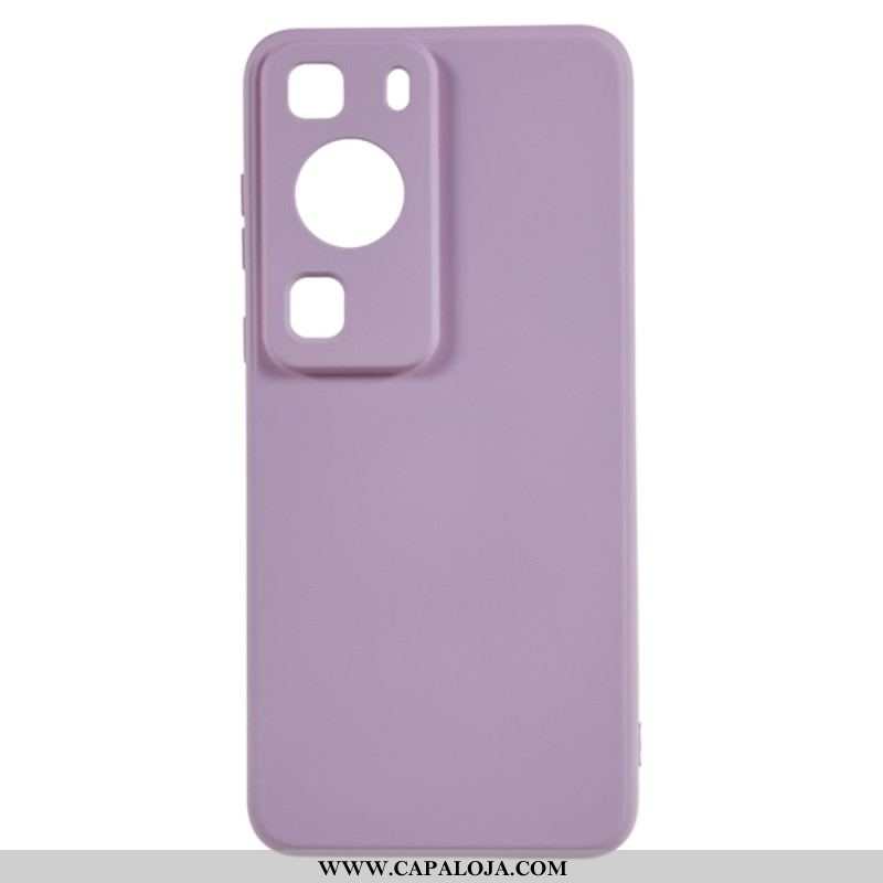 Capa Para Huawei P60 Pro Silicone Flexível