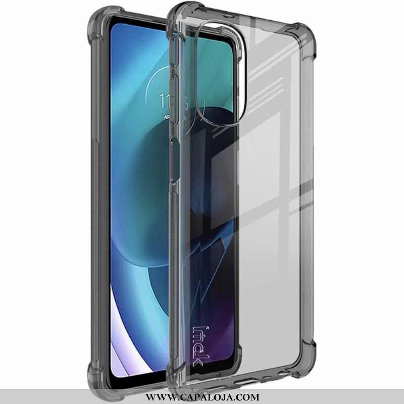 Capa Para Moto G51 5G Imak Transparente