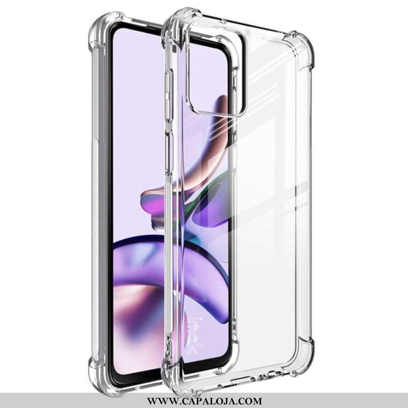 Capa Para Moto G73 5G Imak Anti-amarelamento Transparente