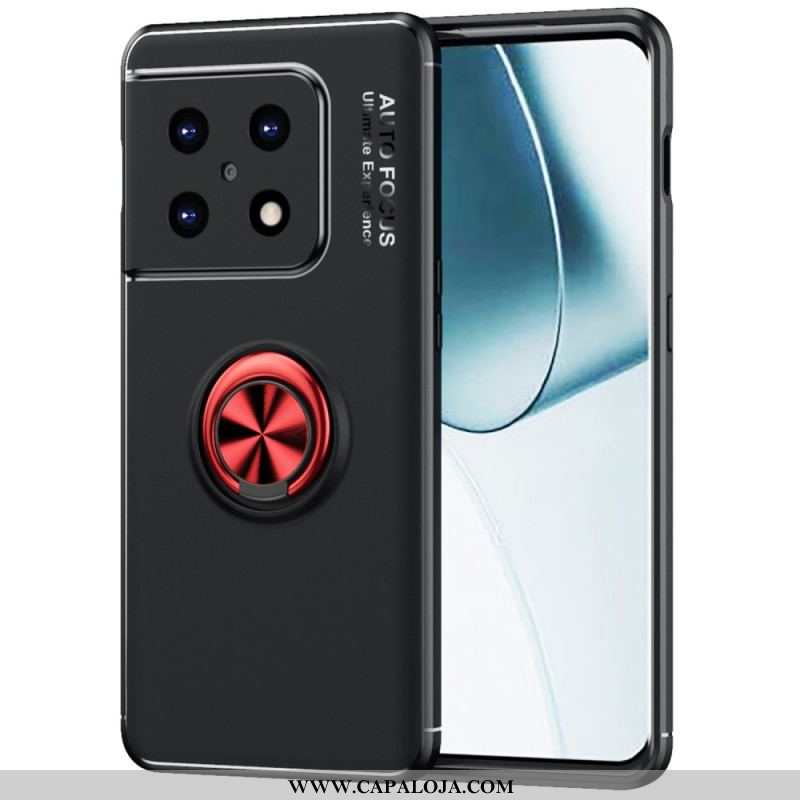 Capa Para OnePlus 10 Pro 5G Anel Giratório