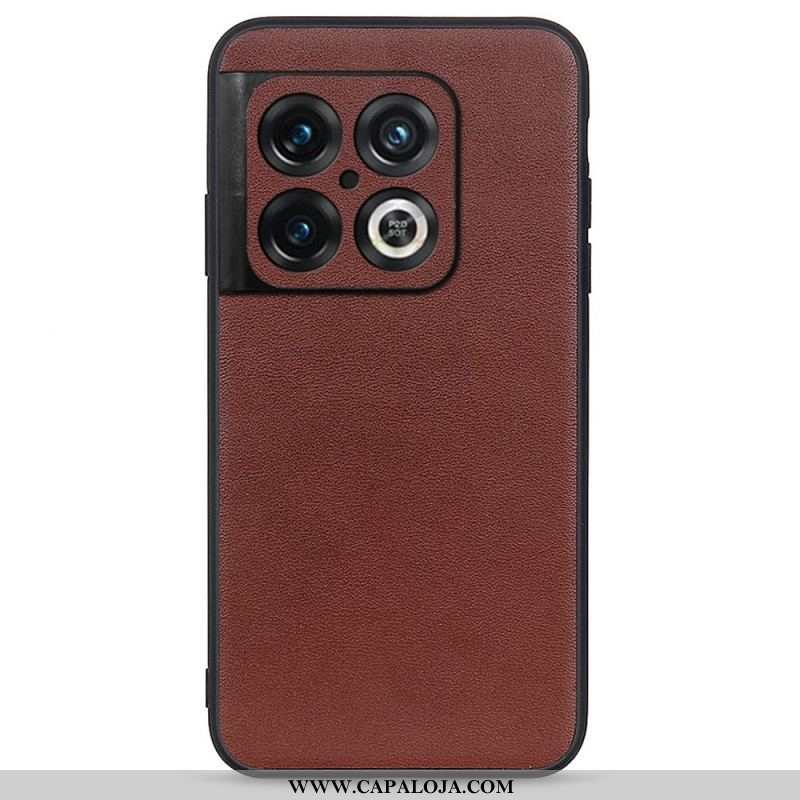 Capa Para OnePlus 10 Pro 5G Couro Legitimo