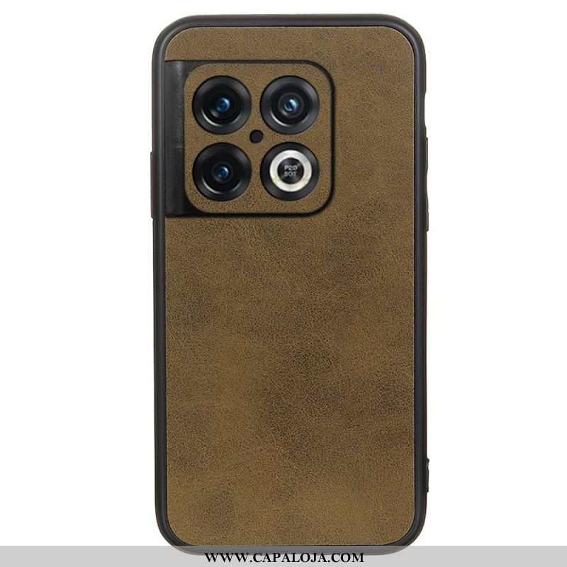 Capa Para OnePlus 10 Pro 5G Estilo De Couro