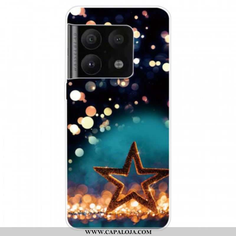 Capa Para OnePlus 10 Pro 5G Estrela Flexível