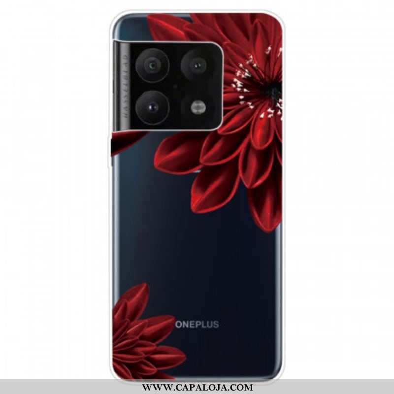 Capa Para OnePlus 10 Pro 5G Flores Silvestres