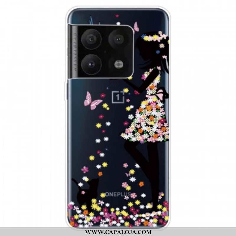 Capa Para OnePlus 10 Pro 5G Florista