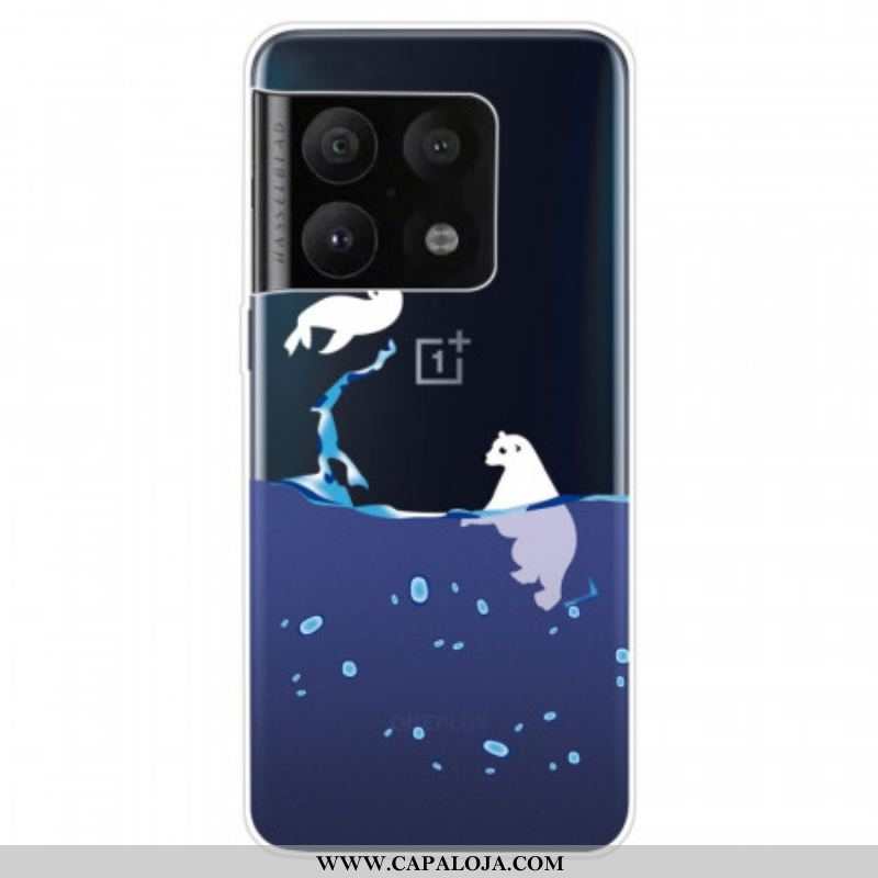 Capa Para OnePlus 10 Pro 5G Jogos Do Mar