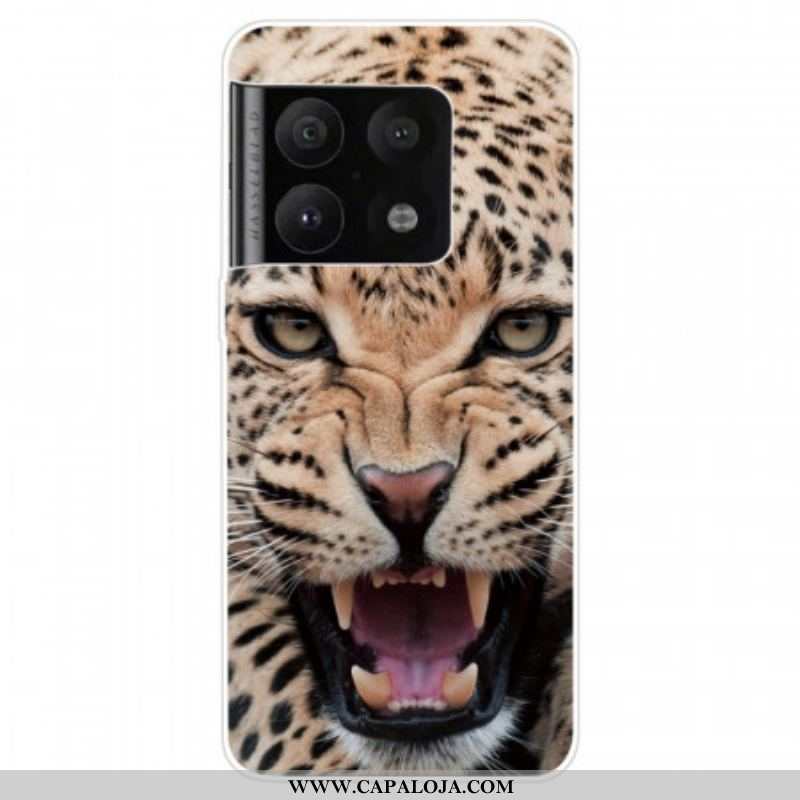 Capa Para OnePlus 10 Pro 5G Leopardo