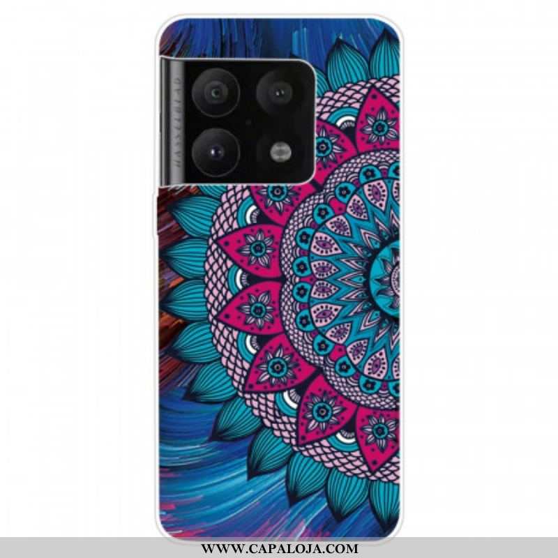 Capa Para OnePlus 10 Pro 5G Mandala Colorida