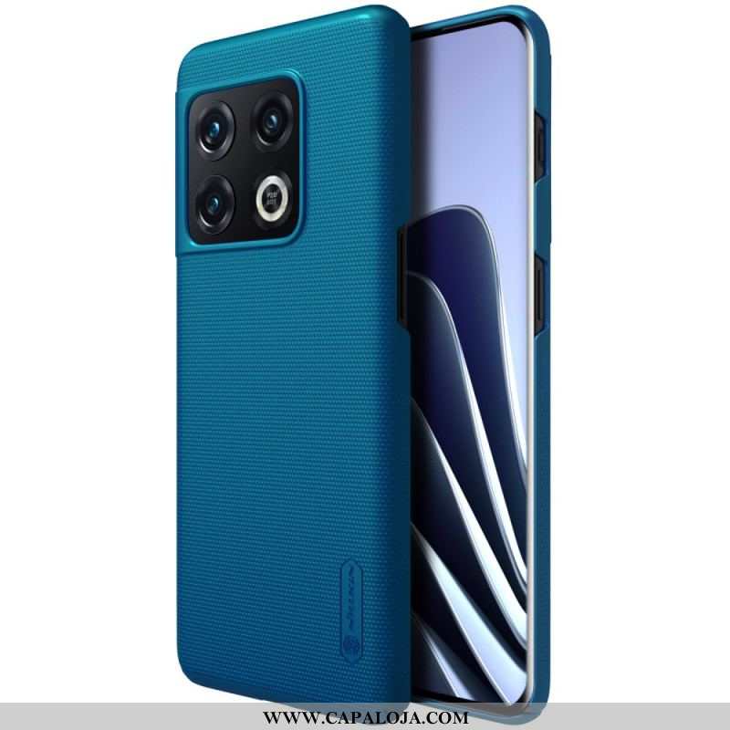 Capa Para OnePlus 10 Pro 5G Nillkin Fosco Rígido