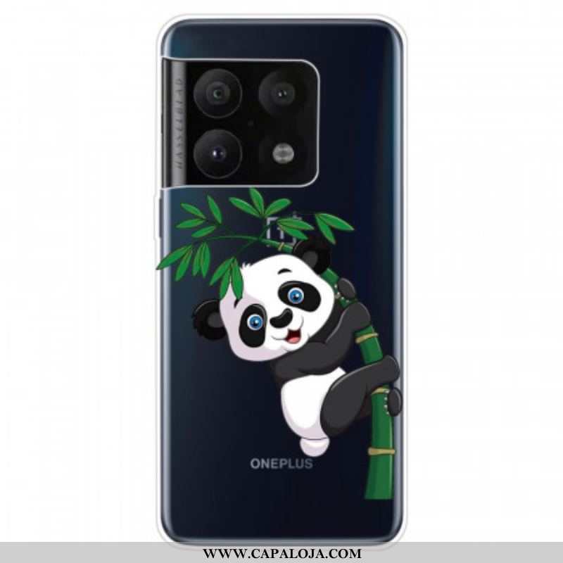 Capa Para OnePlus 10 Pro 5G Panda No Bambu