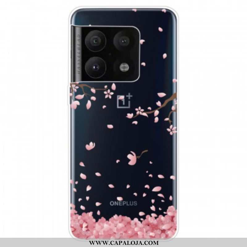 Capa Para OnePlus 10 Pro 5G Ramos Floridos